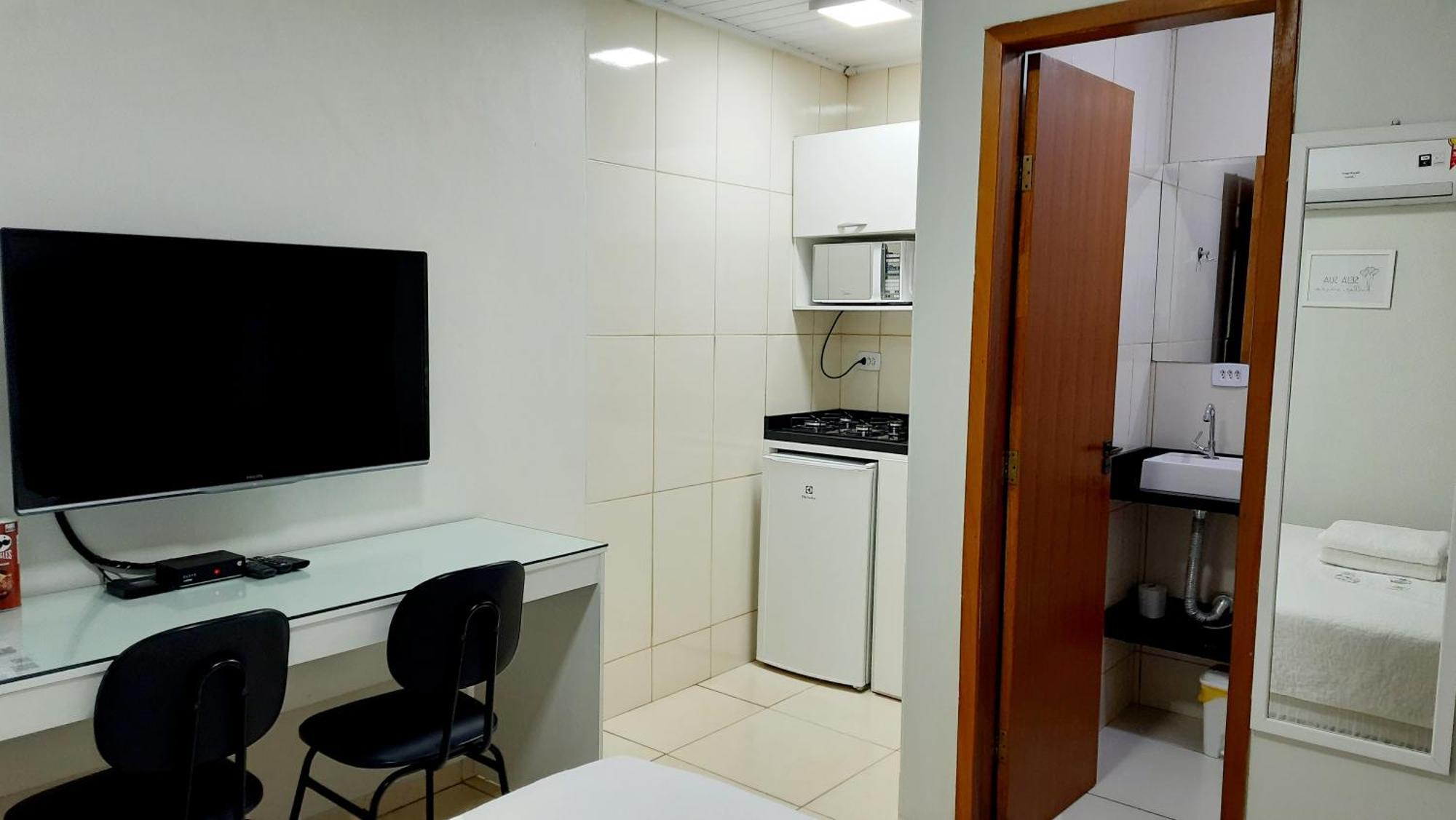 Flat 01 Apartment Jaguariaiva Exterior photo